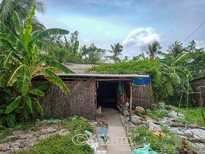 Một trong 66 căn nhà tại Xã Nguyễn Phích dự kiến sẽ được hỗ trợ xây mới trong đợt này.