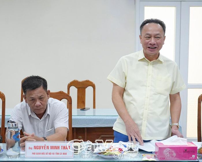 Phó Trưởng phòng Pháp chế và Giải quyết khiếu nại, tố cáo, Ban Thi đua - Khen thưởng Trung ương Bùi Quang Đức, thành viên đoàn kiểm tra, cho biết, Luật Thi đua khen thưởng mới có hiệu lực từ ngày 1/7/2026, đề nghị Sở tiếp tục quan tâm tuyên truyền, triển khai đến các đơn vị, trường học.