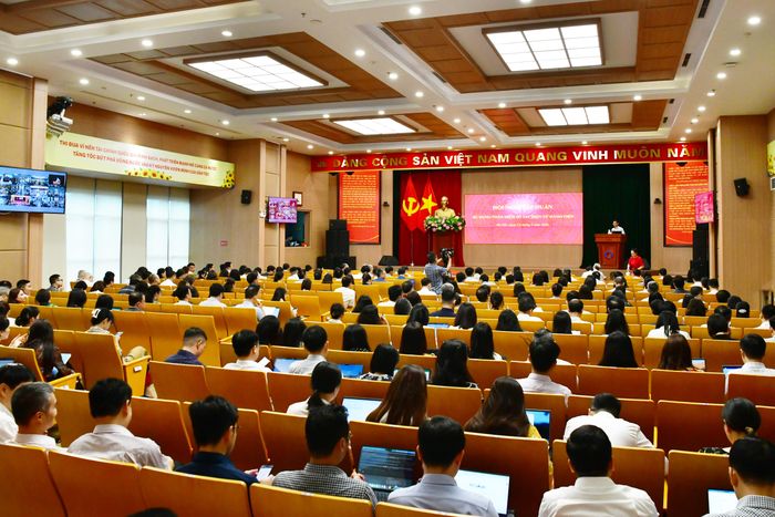 Quang cảnh Hội nghị. Ảnh: M. Thúy