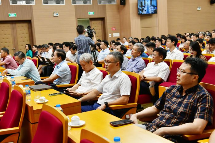 Các đại biểu tham dự Hội nghị. Ảnh: M. Thúy