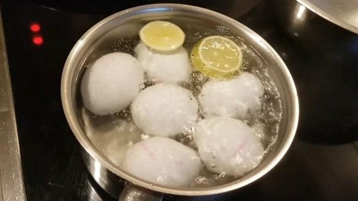 Giữ cho vỏ trứng sạch và sáng hơn. Ảnh minh họa.