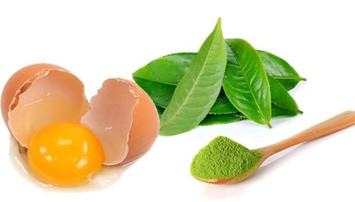 Trứng kỵ trà xanh. Ảnh minh họa.