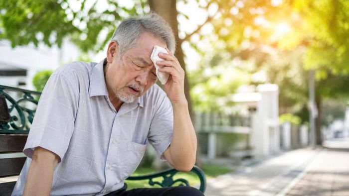 Sốc nhiệt là tình trạng nguy hiểm nhất do nhiệt độ môi trường quá cao gây ra