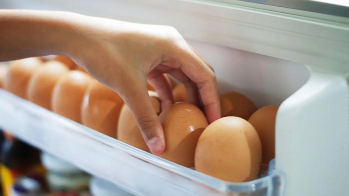 Cần bảo quản trứng đúng cách để đảm bảo chất lượng, tránh hư hỏng
