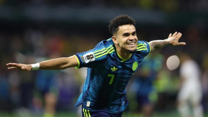 World Cup 2026: Trận đấu xuất sắc của Luis Diaz