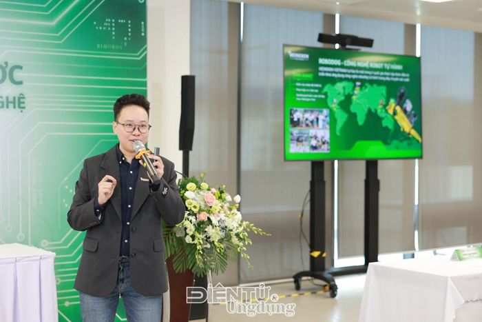 Bà Đặng Huỳnh Mai Anh, Giám đốc Kỹ thuật số và Công nghệ Cấp cao HEINEKEN Việt Nam