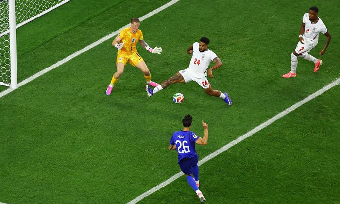 Musa chớp thời cơ gỡ hòa 2-2 cho Croatia. (Ảnh: Reuters)