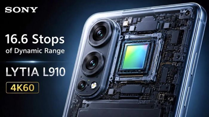 Cảm biến LOFIC cao cấp 50MP mới của Sony mang đến dải tương phản động 16,6 stop cho các điện thoại thông minh hàng đầu. (Nguồn: Ymcinema)
