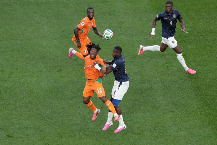 Elye Wahi bị cảnh sát bắt giữ ngay trước thềm World Cup 2026. (Ảnh: AP)