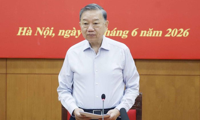 Tổng Bí thư, Chủ tịch nước Tô Lâm. (Ảnh: TTXVN)