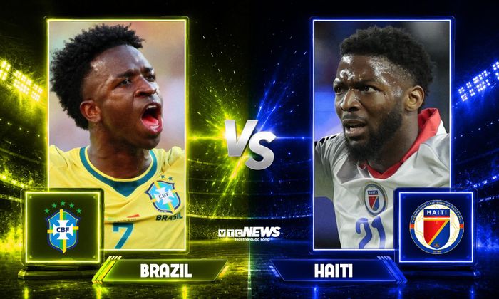 Brazil đấu với Haiti ở lượt trận thứ hai vòng bảng World Cup 2026.