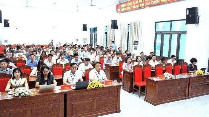 Toàn cảnh hội nghị. Ảnh T. Đạt