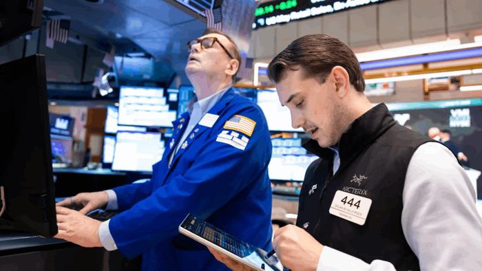 Thị trường đặt nhiều kỳ vọng vào quyết định của tân chủ tịch Fed. Ảnh: NYSE