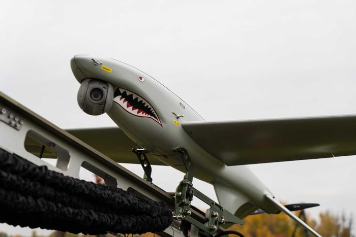 Xung đột Ukraine đã đẩy nhanh tiến trình phát triển UAV quân sự trên toàn cầu. Ảnh: Ukrspecsystems