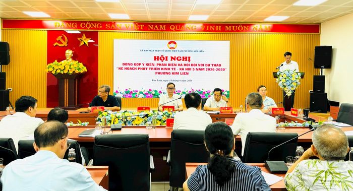 Quang cảnh hội nghị. Ảnh: PV