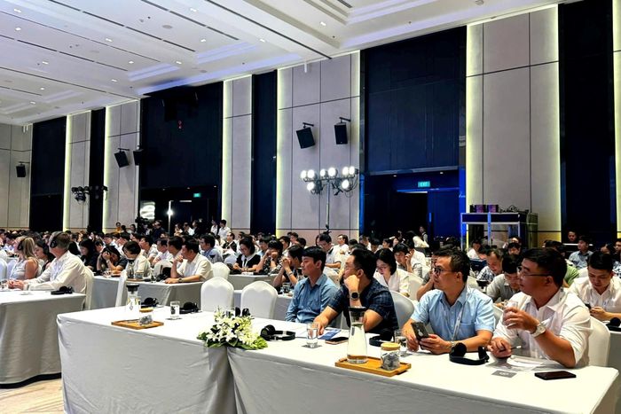 Hội thảo thu hút nhiều chuyên gia tham dự. Ảnh: Mai Hoa