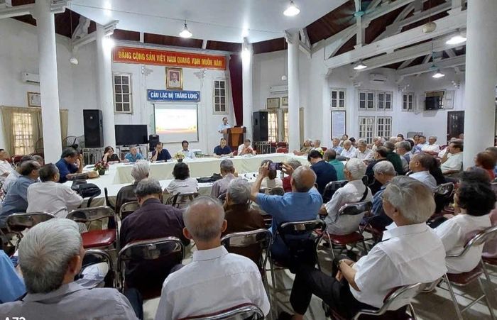 Quang cảnh hội nghị. Ảnh PV