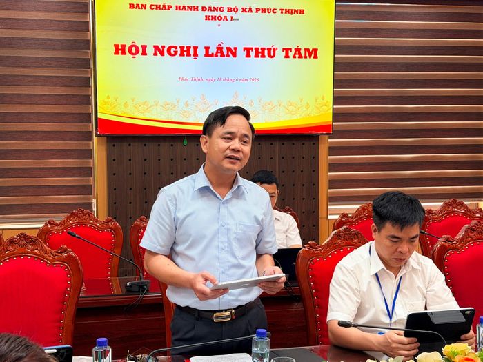 Các đại biểu đóng góp ý kiến tại hội nghị. Ảnh: Thanh Hà
