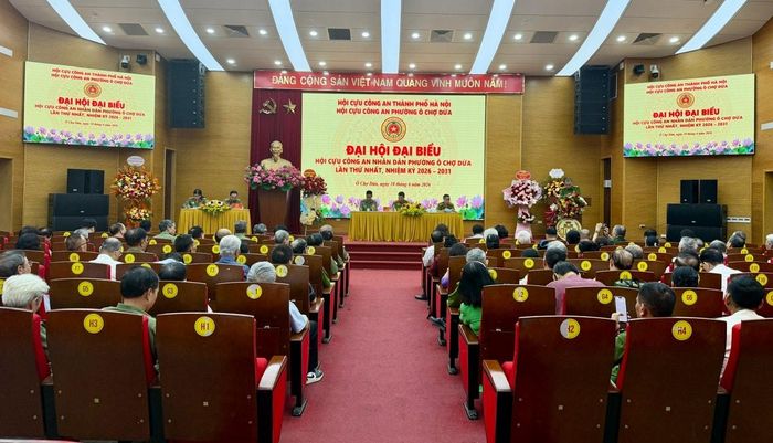 Quang cảnh đại hội. Ảnh: Võ Giang