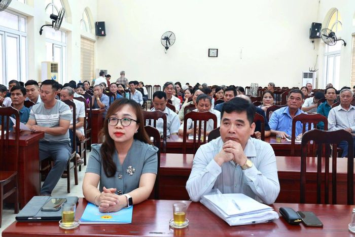 Các đại biểu tham dự hội nghị. Ảnh: Lê Hoa