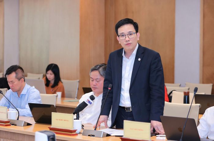 Ông Nguyễn Hoàng Giang, Phó Cục trưởng Cục Sở hữu trí tuệ (Bộ Khoa học và Công nghệ). Ảnh: PV