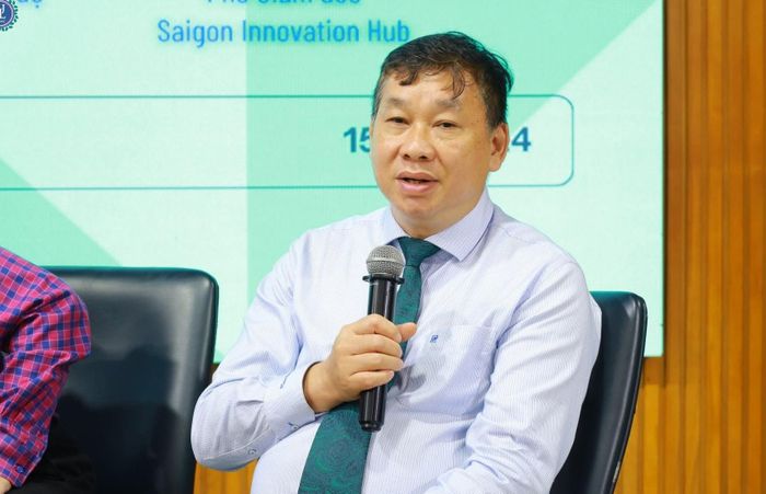 TS Trần Lê Hồng, Phó Cục trưởng Cục Sở hữu trí tuệ (Bộ Khoa học và Công nghệ). Ảnh: PV