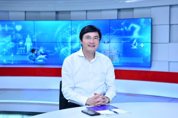 Giám đốc Sở Y tế Hà Nội Nguyễn Trọng Diện. Ảnh: Phan Anh