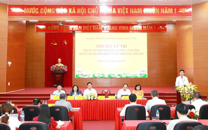 Quang cảnh hội nghị. Ảnh: Tùng Nguyễn.