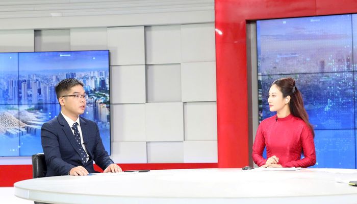 TS Nguyễn Thế Thông chia sẻ tại Chương trình. Ảnh: Thanh Hải
