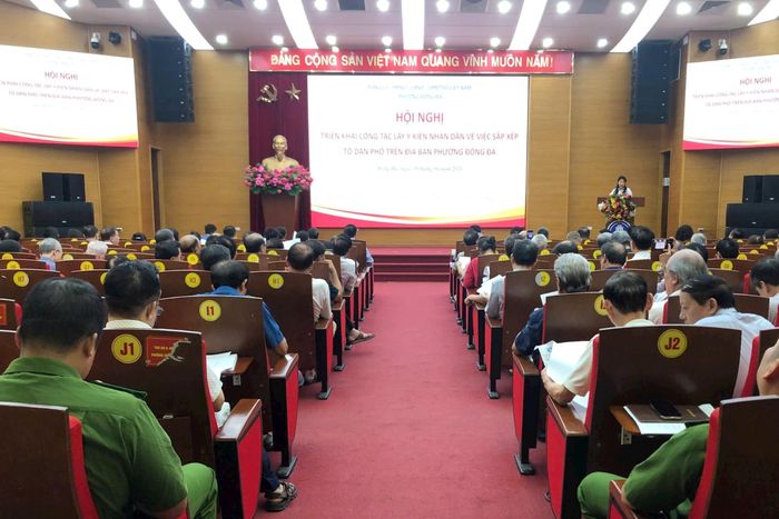 Quang cảnh hội nghị. Ảnh: PV
