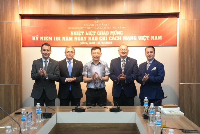 Buổi gặp mặt cũng mở ra nhiều triển vọng phối hợp trong thời gian tới. Ảnh: Phạm Hùng