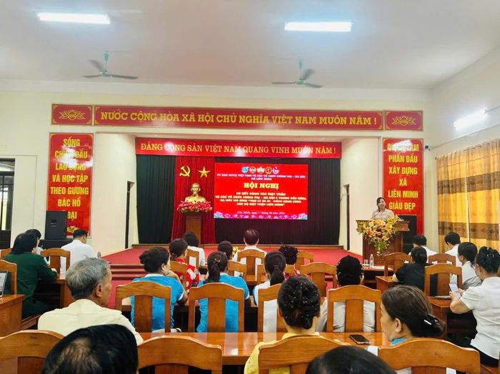 Quang cảnh hội nghị. Ảnh: Kiều Thoan Thu