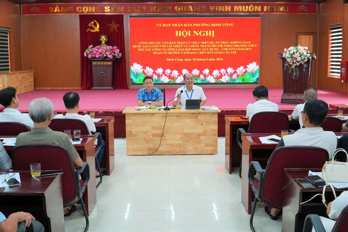 Chủ tịch Nguyễn Tuấn Anh phát biểu tại hội nghị. Ảnh: PV