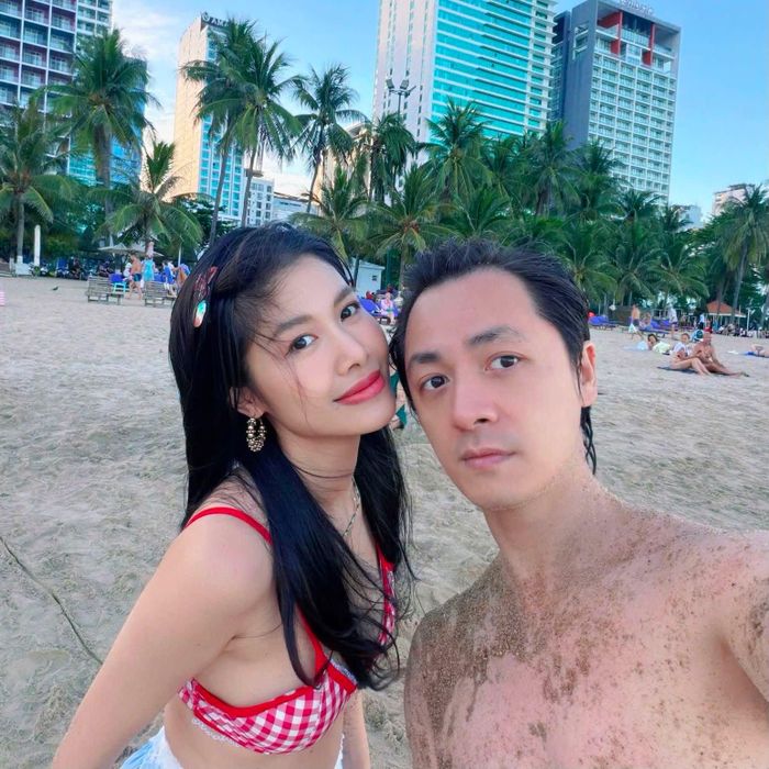 Đăng Khôi và Thủy Anh đã đồng hành hơn 20 năm. Hiện cặp sao có ba con trai gồm Đăng Khang, Đăng Anh và bé út Anh Tài.
