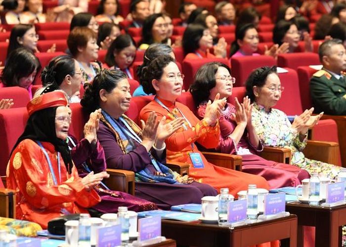Các đại biểu dự Đại hội.