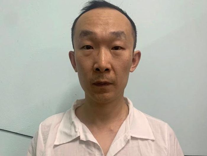 Đối tượng Zhao Wei Zhong (tên gọi khác là A Châu). Ảnh: Công an tỉnh Phú Thọ