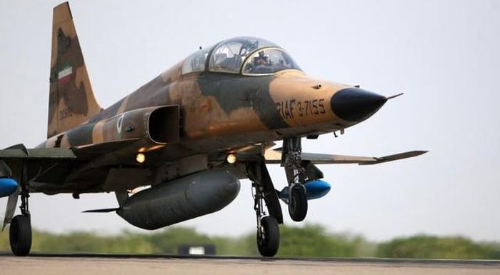 Máy bay chiến đấu F-5 của Không quân Iran. (Nguồn: MW)