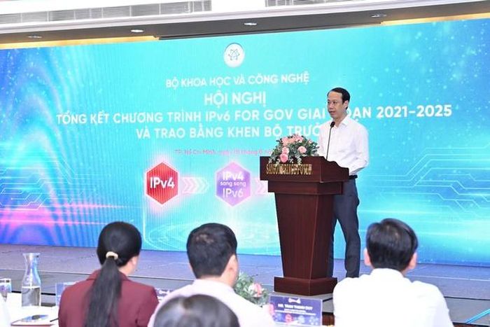 Ông Nguyễn Trường Giang, Quyền giám đốc Trung tâm Internet Việt Nam (VNNIC).