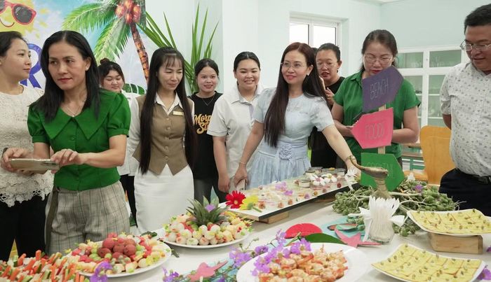 Hoạt động trải nghiệm tại Trường Cao đẳng Công nghệ TP.HCM. Ảnh: Website Trường Cao đẳng Công nghệ TP.HCM.