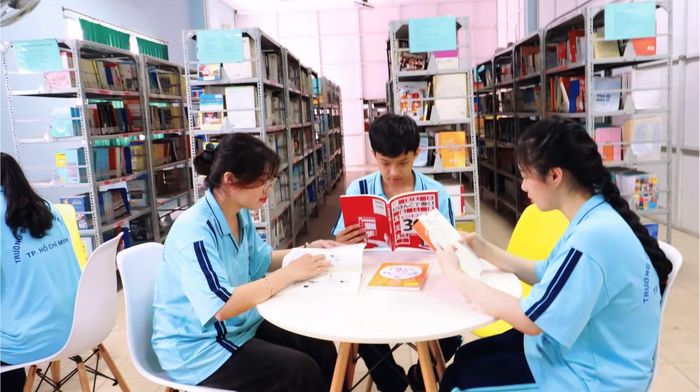 Trường nghề với cơ sở vật chất hiện đại. Ảnh: Trường Cao đẳng Công nghệ TP.HCM.