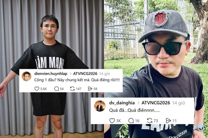 Hai Anh tài "phát điên" vì Công diễn 1.