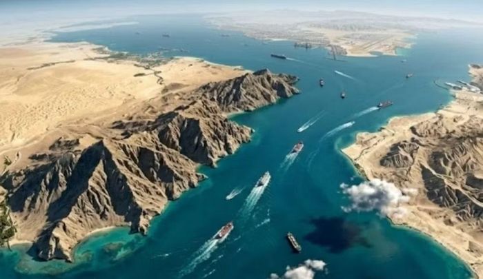 Một trong những nội dung đáng chú ý là việc Tehran xây dựng cơ chế quản lý mới tại eo biển Hormuz, tuyến hàng hải chiến lược kết nối vịnh Ba Tư với biển Oman.