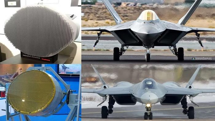 "Su-57 sử dụng hệ thống radar N036 Byelka độc đáo. Hệ thống này không chỉ bao gồm 1 mà lên tới 5 module ăng ten chính với mảng pha quét chủ động (AESA), đi kèm 2 ăng ten phụ băng tần X đặt gần cửa hút khí", ấn phẩm "Bình luận quân sự" cho biết.