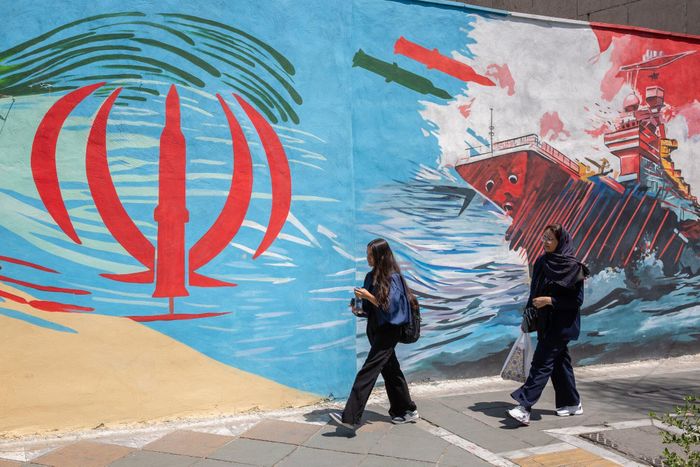  Thủ đô Tehran (Iran). Ảnh: THE NEW YORK TIMES 