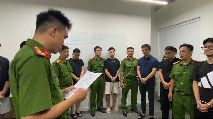  Công an TP.HCM đã khởi tố nhiều người liên quan để điều tra. Ảnh: CA 