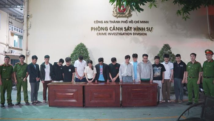  Công an khởi tố, bắt nhiều người liên quan. Ảnh: CA 
