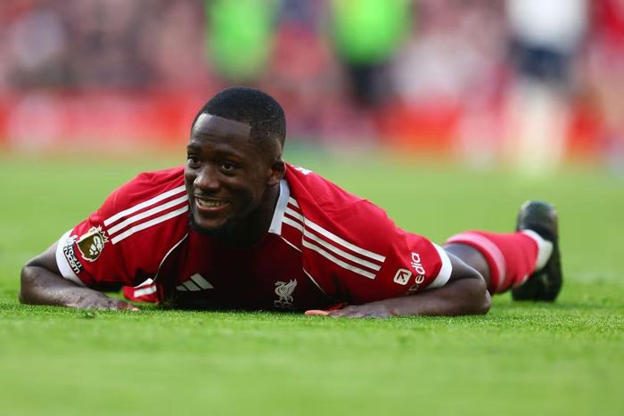 Konate đã nói lời chia tay Liverpool. ẢNH: SHUTTERSTOCK