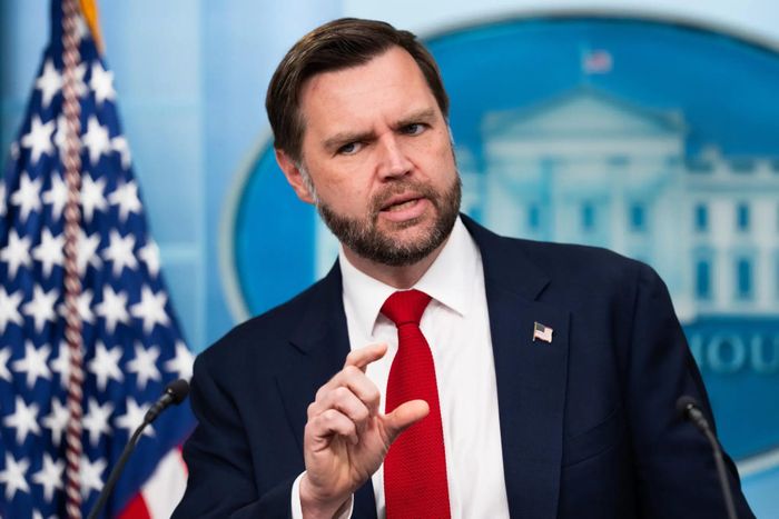 Phó Tổng thống Mỹ JD Vance. Ảnh: THE NEW YORK TIMES