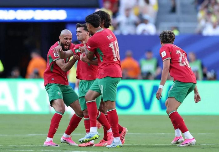 Không thắng ở lượt trận ra quân như Scotland nhưng Morocco lại gây ấn tượng mạnh mẽ hơn