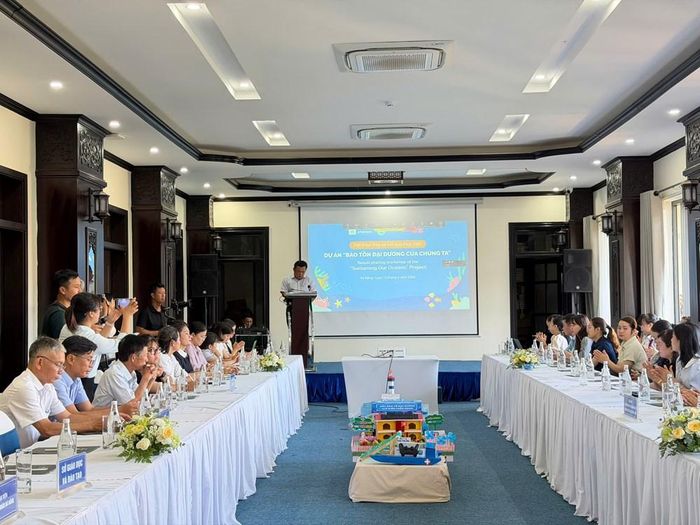 Quang cảnh hội thảo